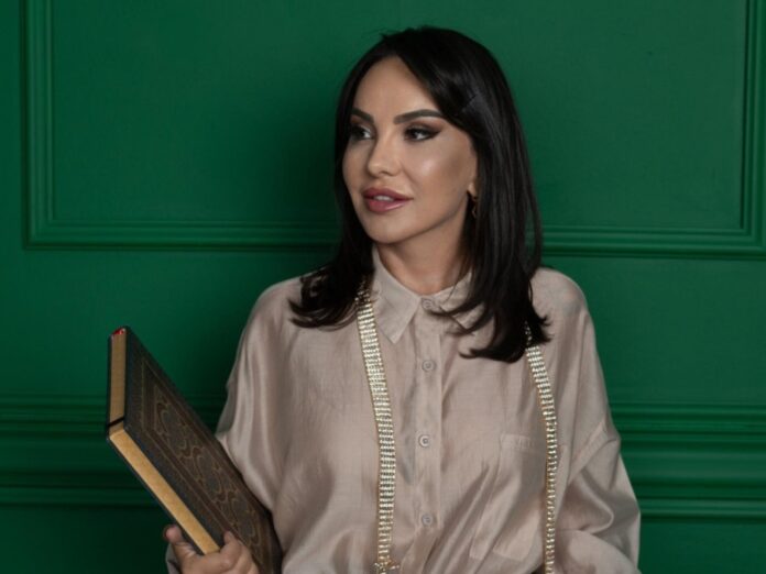 Ana Maria Patru, founder of “Women for a Better Society”