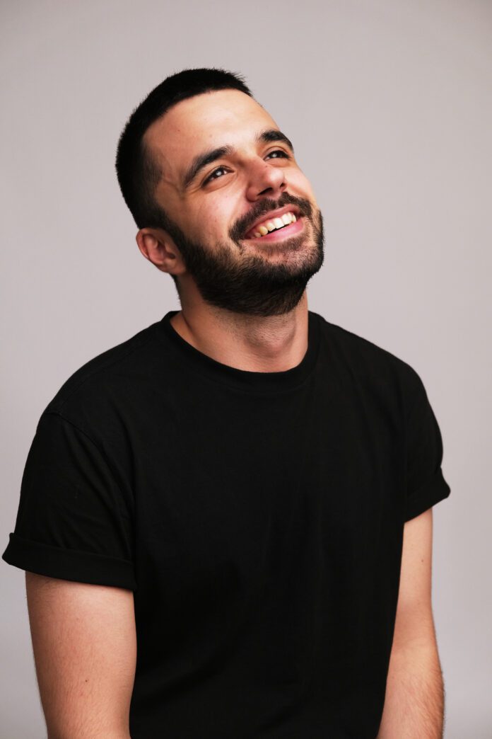 Robert Ciupitu, actor and co-founder of the Buluc Association