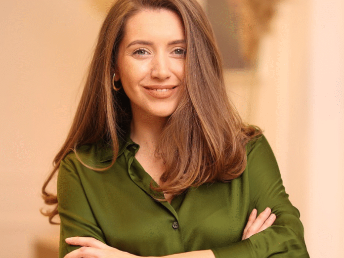 Mirela Solomon, founder of Amaze Mirela Solomon, founder of Amaze