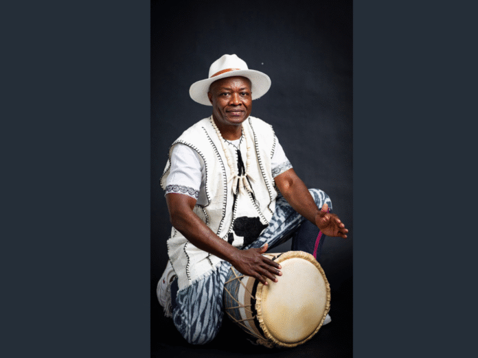Peejay Vincent, founder of Percussion Jocker