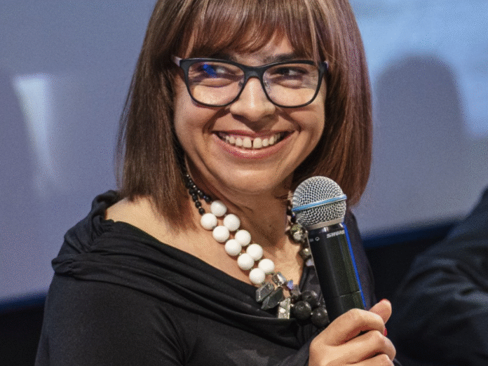 Despina Ponomarenco, founder of Bucharest Real Estate Club and Romania Property Club