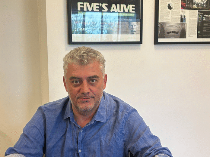 Kisescu Bogdan, Managing Partner at Five's International Kisescu Bogdan, Managing Partner at Five's International