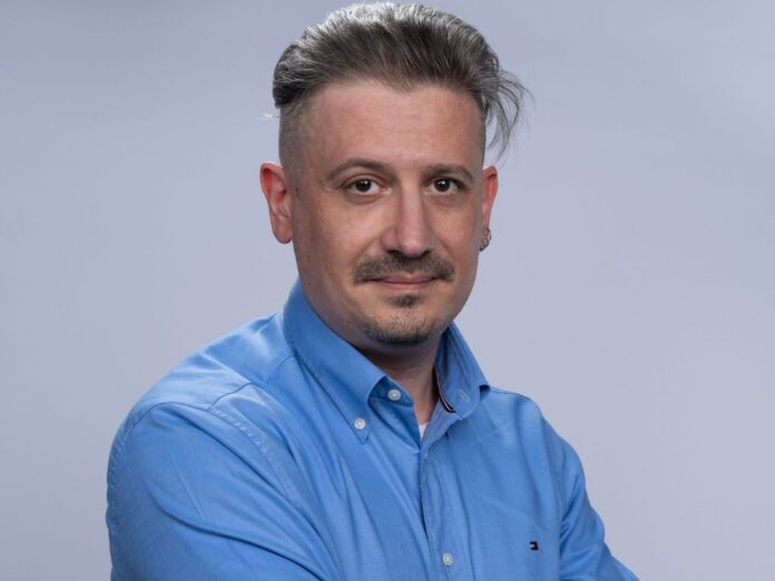 Andrei Panait, co-founder of Sparkling Content