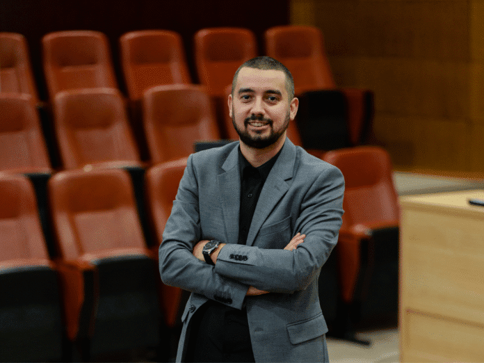 Ioan Miclea, expert in communication, public relations, and digital marketing at the University of Bucharest
