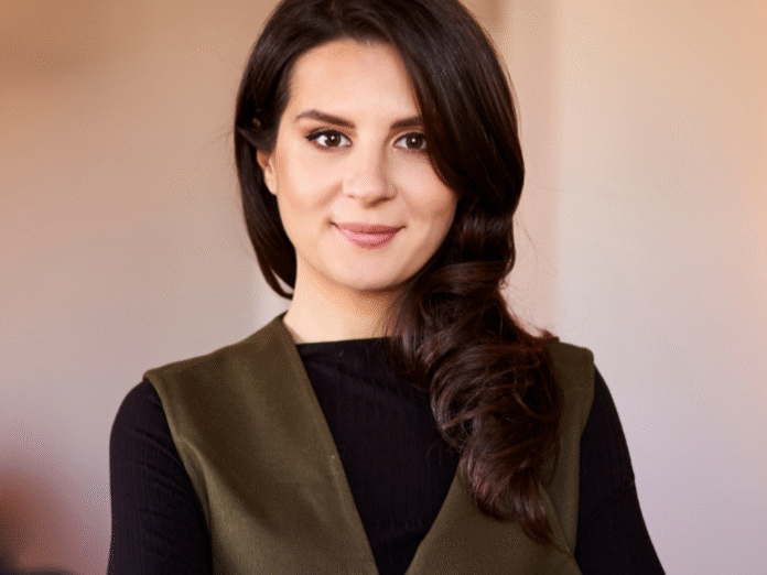 Malina Iordache Chirea, founder of SAGE Leadership