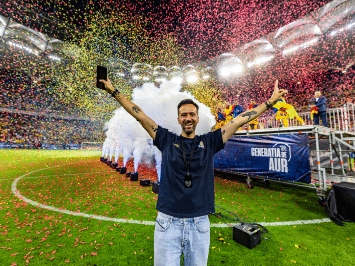 Cosmin Mihăiță, founder of Brand Goal