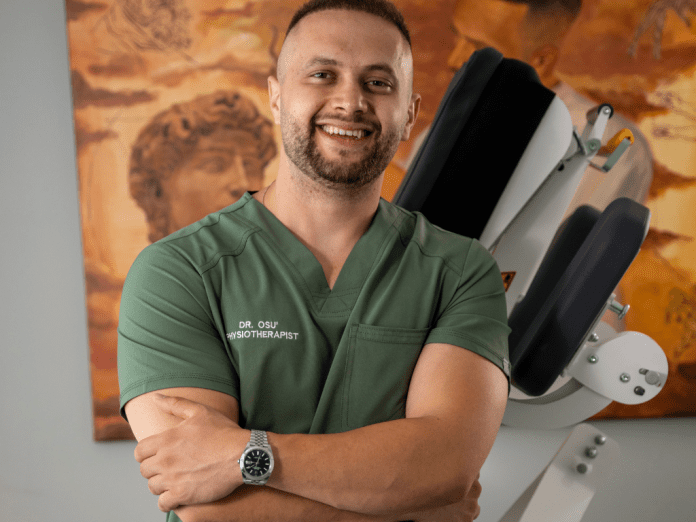 Cristian Drosu, founder of Physioboost