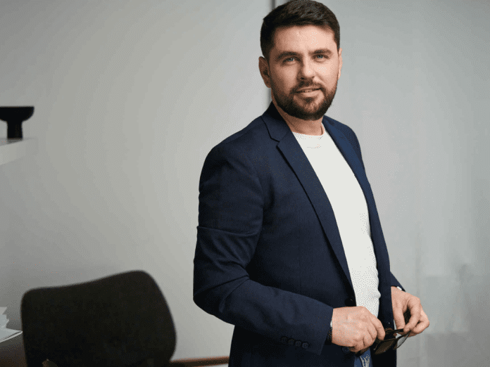 Alin Trușcă, founder of EVOhoreca Alin Trușcă, founder of EVOhoreca