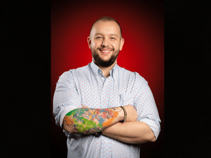 Alexandru Ion, founder of Nexus Gaming Alexandru Ion, founder of Nexus Gaming