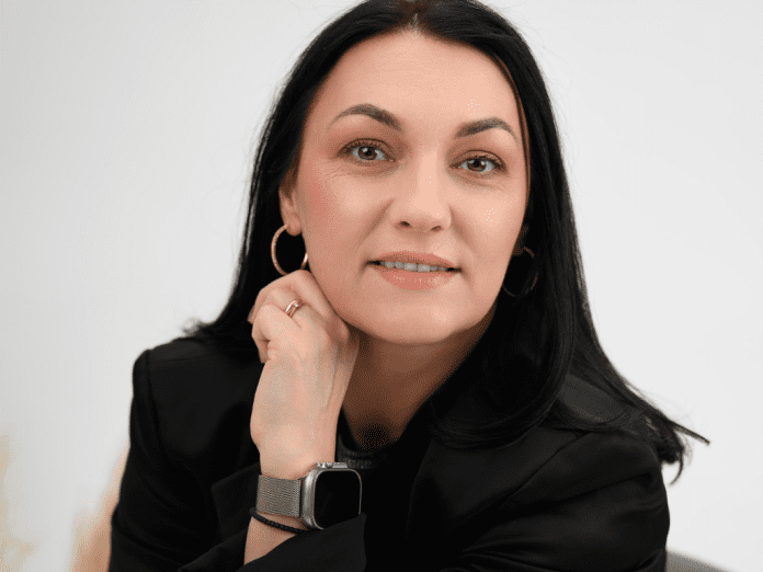 Alina Donici, founder of Artesana Alina Donici, founder of Artesana