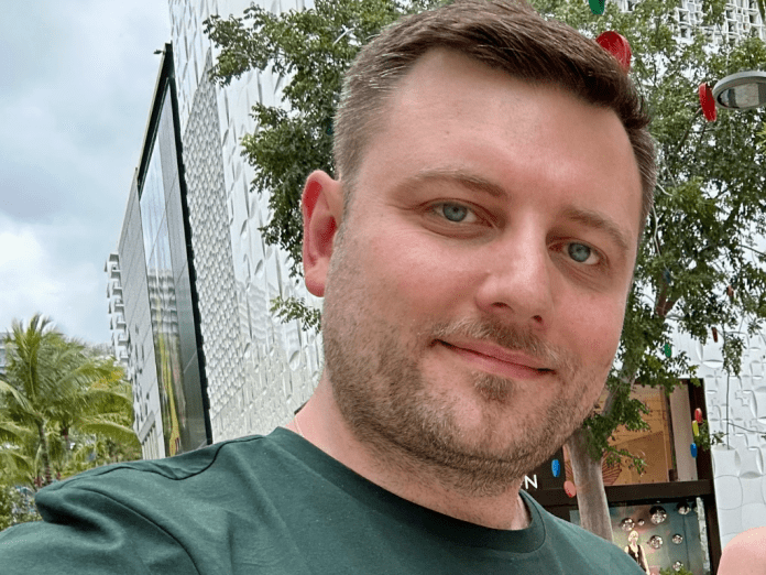 Andrei Gheorghe, founder of Pizzeria Geniale, Camionetta Pizzeria, and Pasta Del Popolo