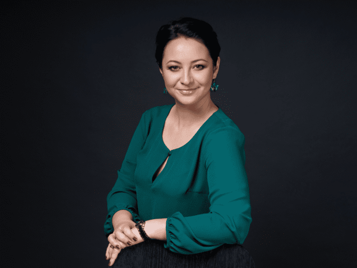 Irina Popescu, founder of Positive Projects