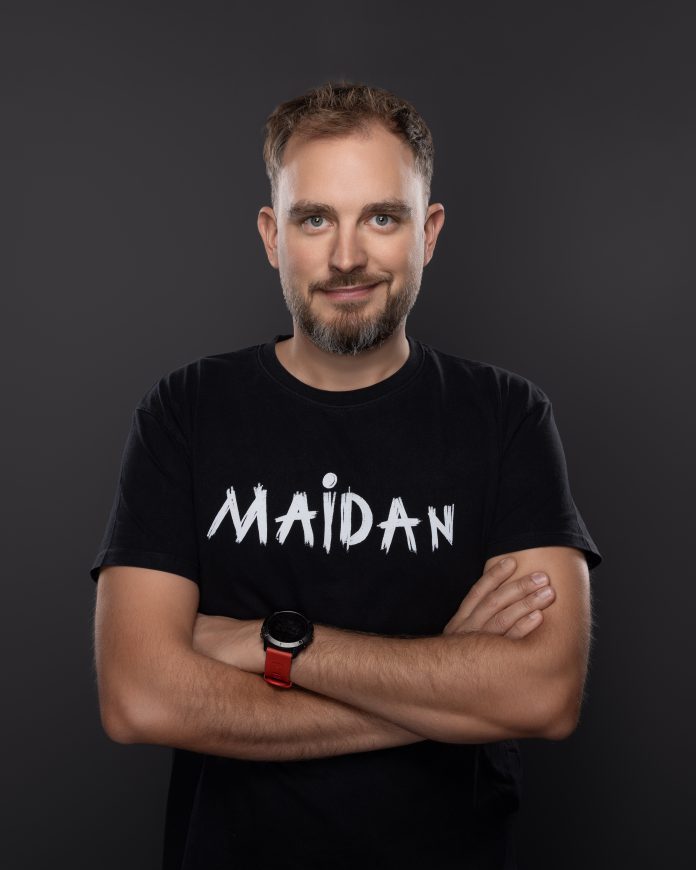 Călin Cîndea, founder of Maidan Călin Cîndea, founder of Maidan