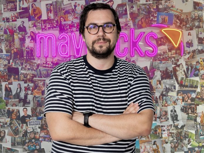 Dragoș Smeu, founder of Mavericks Dragoș Smeu, founder of Mavericks