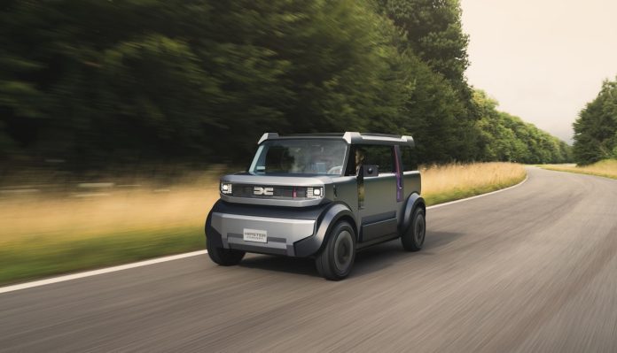 Dacia Hipster: a small electric SUV with big ambitions