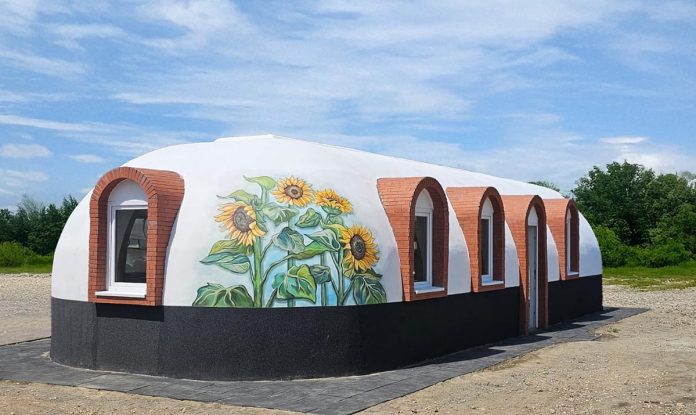 Homes for just €3,000: the Romanian entrepreneur building modular houses from polystyrene