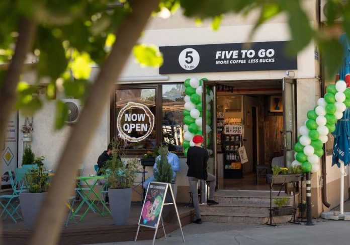 5 to go Aims for 1,000 Coffee Shops in Romania and Over 500 Abroad. Company Valuation Could Surpass €100 Million