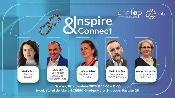 Inspire & Connect: Event in Oradea Focused on Building Future-Ready Skills