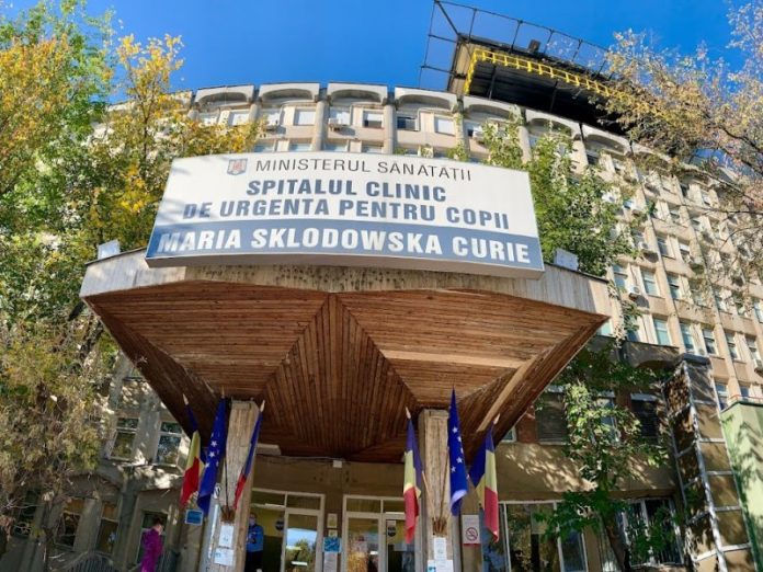 Groupama Donates €1 Million for a New Emergency Surgery Block at “Marie Curie” Children’s Hospital