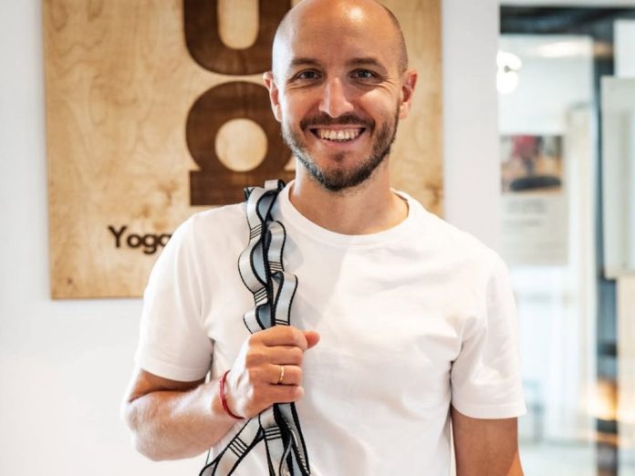 Mircea Nicoară, founder UP Yoga
