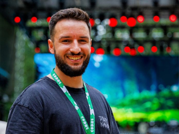 Victor Balaniuc, co-founder CODRU Festival