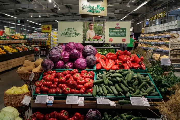 Mega Image Invests €3.3 Million in “Romanian Tastes from Local Farmers” Program