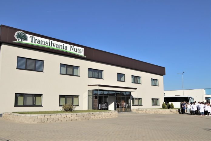 Transilvania Nuts to Open a New €10 Million Processing Plant in Alba County