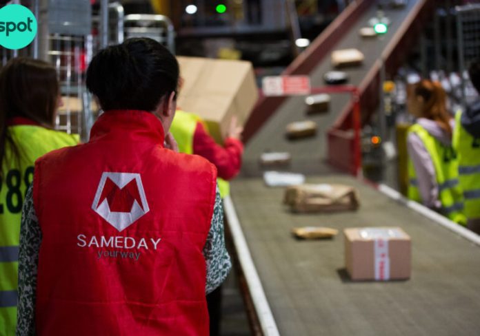 SAMEDAY Gears Up for Black Friday with Record Capacity of 1 Million Parcels per Day