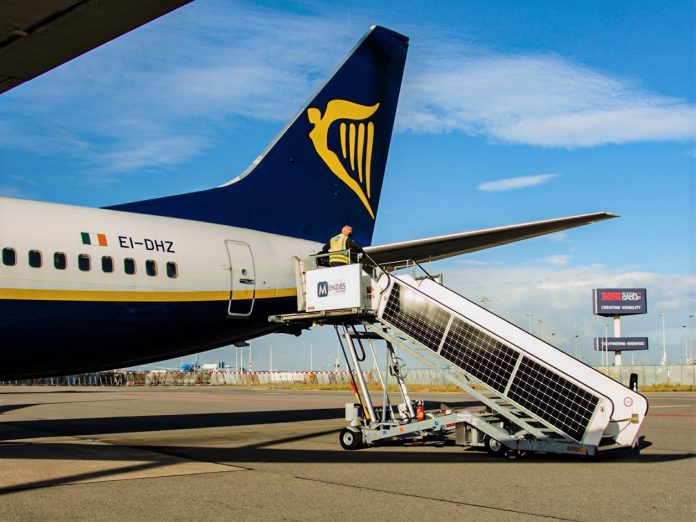 Ryanair to phase out paper boarding passes. Full digital check-in from November 12