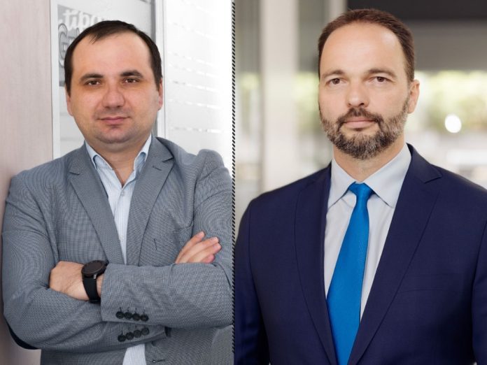 Lucian Dumitru and Bogdan Nistorescu