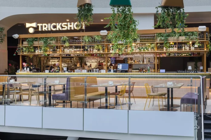 TRICKSHOT opens its fourth #FunDining location at AFI Cotroceni
