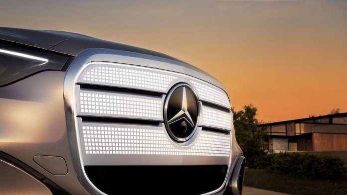 Mercedes-Benz opens orders in Romania for the fully electric GLC SUV