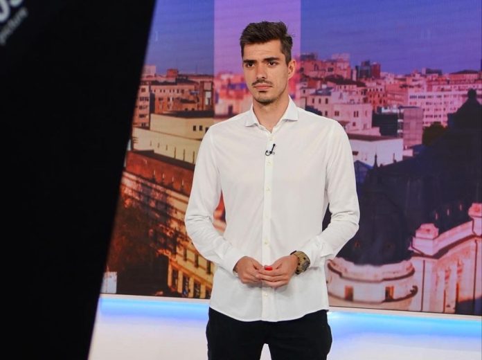 Bogdan Dinu, event and investigative reporter