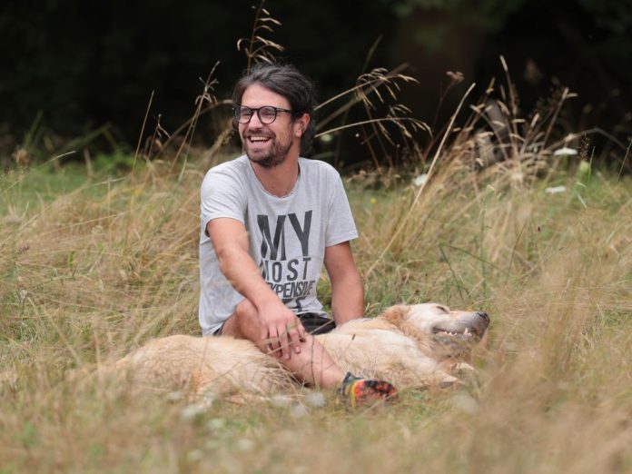 Denis Toader, fondator Dog Scouts România