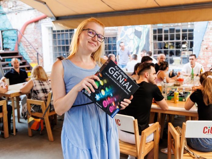 Ioana Mocanu, Founder Creative Board Gaming