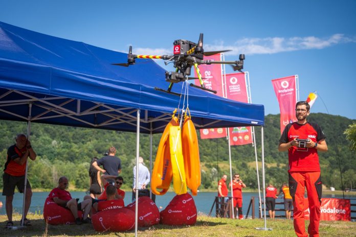 Vodafone equips all Romanian mountain rescue teams with Mavic 3T intervention drones