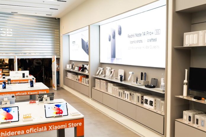 Xiaomi shifts strategy in Romania: first directly operated store opens in ParkLake, large home appliances planned for 2026