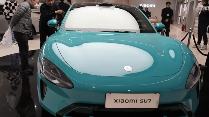 Xiaomi targets 550,000 electric vehicle sales in 2026. Slower growth pace, but strong long-term investment push