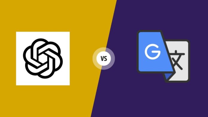 OpenAI takes on Google Translate with “ChatGPT Translate”