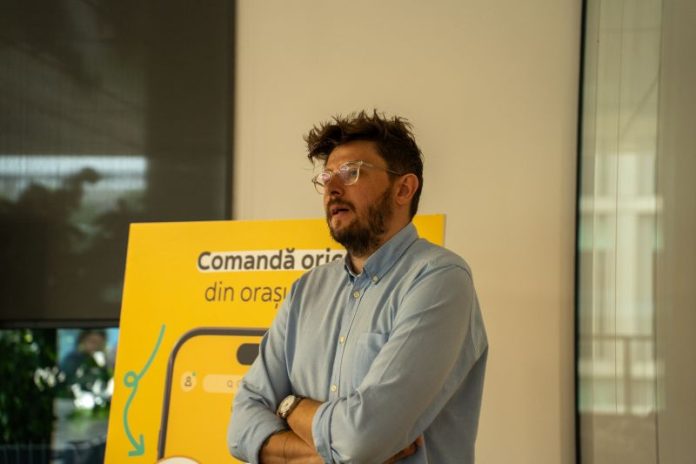 Glovo appoints Bogdan Meica as General Manager in Romania