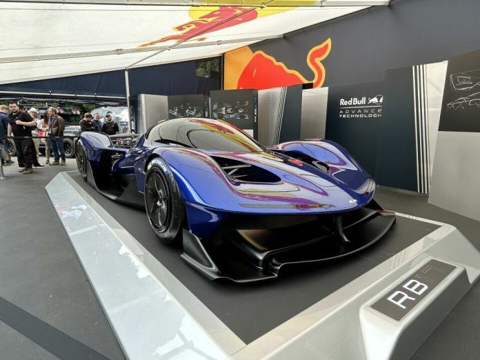 Red Bull RB17: Formula 1 DNA meets the road