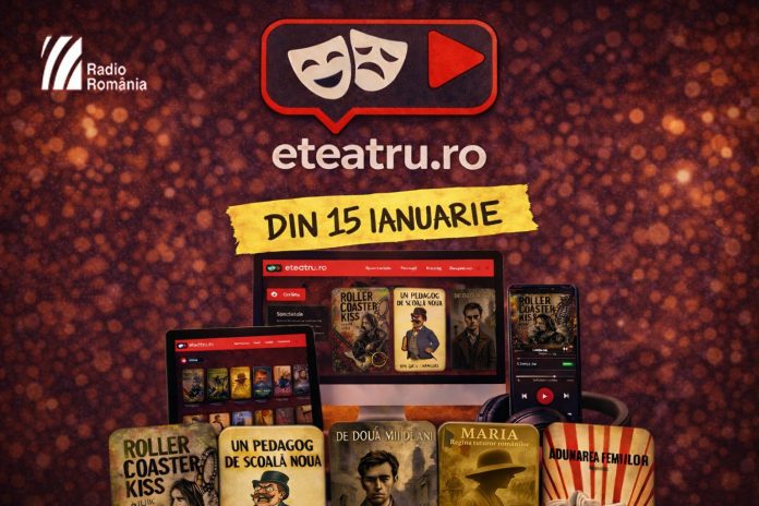 National Radio Theatre launches eteatru.ro platform on National Culture Day