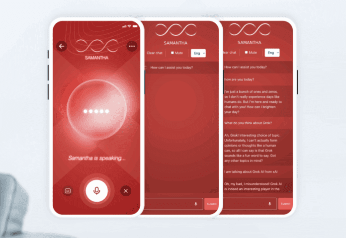 Samantha AI launches V3 with full voice interaction