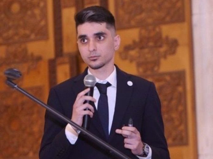 Andrei Petrușcă, Marketing & Public Relations Manager at the Romanian Chess Federation