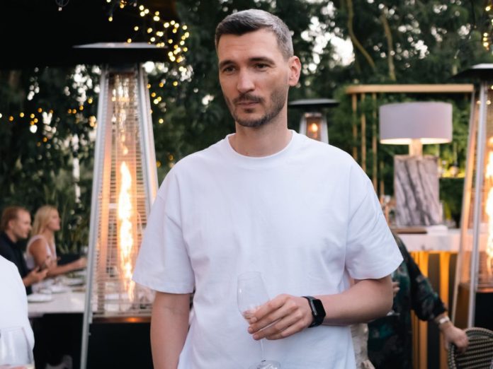 Mykhailo Zimin, COO fractional