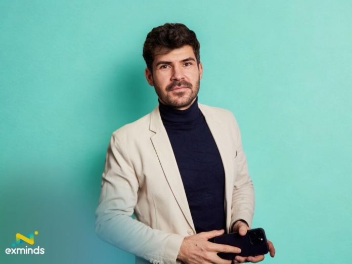 Adrian Delcea, CEO & founderr Exminds