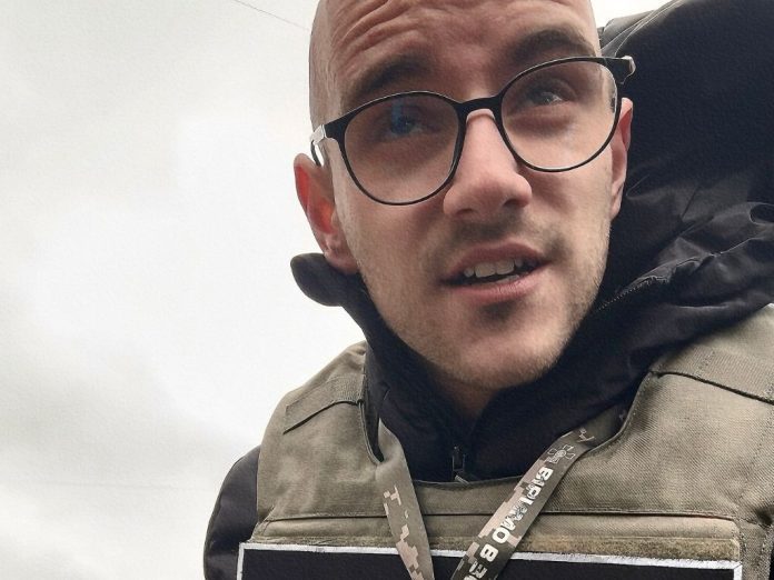 Alex Craiu, Veridica journalist and war correspondent in Ukraine
