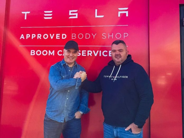 Costi Mihăilă, co-founder și Cosmin, founder Boom Car Service