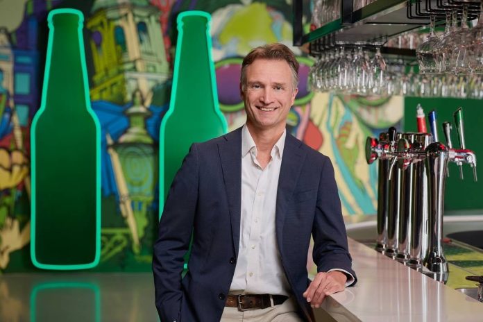 Leadership change at Heineken: CEO Dolf van den Brink to step down after nearly six years