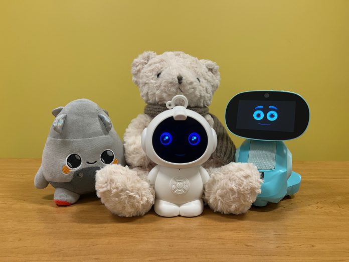 AI-powered toys from China
